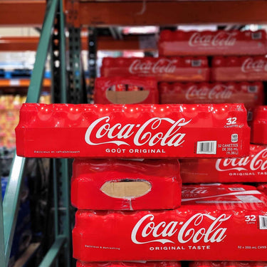 Image of Coca-Cola® Cans 32-Pack - 32 x 355 Grams